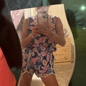 Flower romper
